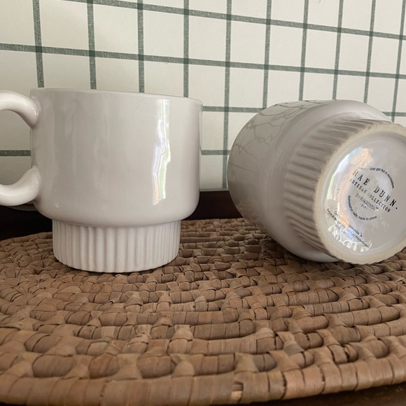 Rae Dunn White Ceramic Mugs Large size - Picture 5 of 8